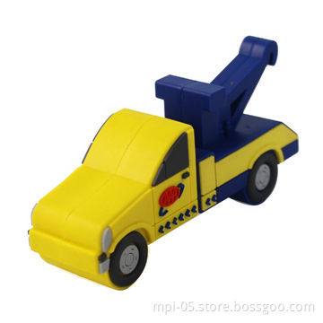 truck cartoon USB flash drive